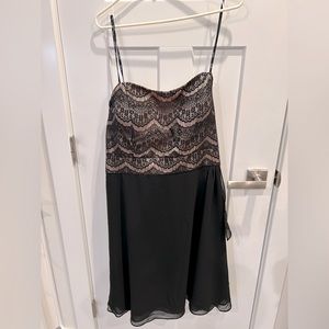 City Chic strapless dress
